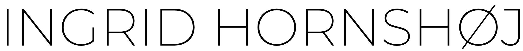 ingridhornshoj logo